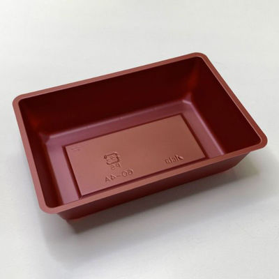 アクタ 中仕切カップ 60-4 赤 2000019427 1ケース(1000個(100個×10))（直送品）