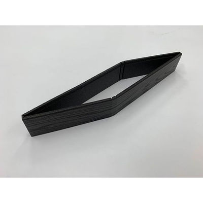 アクタ ワン折 1合 黒焼杉 縁 2000019433 1ケース(400個(50個×8))（直送品）