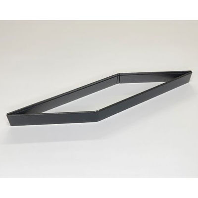 アクタ ワン折90×62(30)黒エンボス縁400入(1P25) 2000020223 1ケース(400個(25個×16))（直送品）