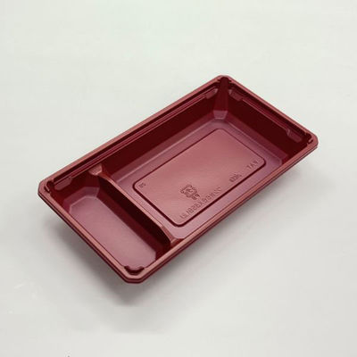 アクタ 折箱 ワン折66×35B-30(重) 赤底 2000020791 1ケース(400個(50個×8))（直送品）