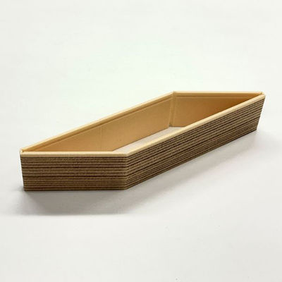 アクタ ワン折重 60×31A 杉 縁 2000021137 1ケース(400個(50個×8))（直送品）