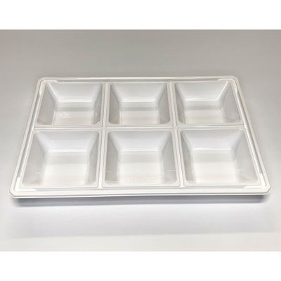 アクタ 折箱 ワン折90×62-6 ホワイト 底 400入(1P25) 2000021560 1ケース(400個(25個×16))（直送品）