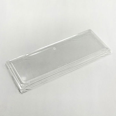 アクタ ワン折重 107×40A K高蓋 透明 2000022350 1ケース(200個(25個×8))（直送品）