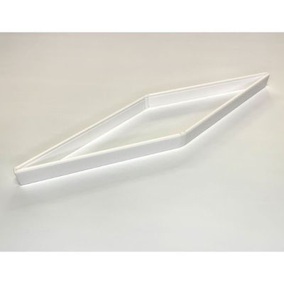 アクタ ワン折90×90(30)白エンボス縁200入(1P25) 2000022388 1ケース(200個(25個×8))（直送品）