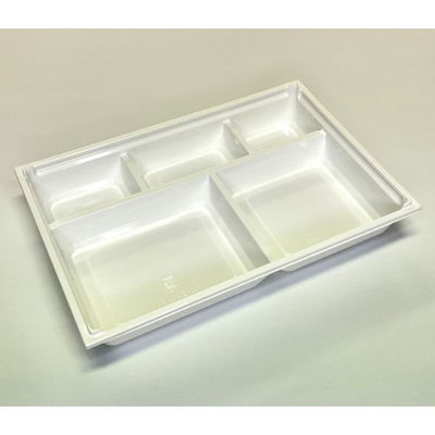 アクタ 折箱 ワン折重90×60Y ホワイト 底 200入(1P25) 2000022431 1ケース(200個(25個×8))（直送品）