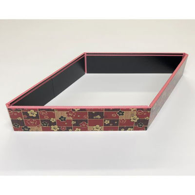 アクタ ワン折重70(50) 新紅梅 縁 200入(1P25) 2000022448 1ケース(200個(25個×8))（直送品）