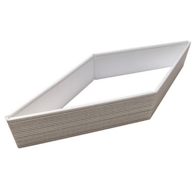 アクタ 新ワン折重 70 白杉 縁 2000022471 1ケース(200個(25個×8))（直送品）