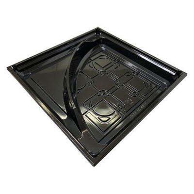 アクタ 折箱 ワン折重 70-R175 ブラック 底(200) 2000022475 1ケース(200個(25個×8))（直送品）