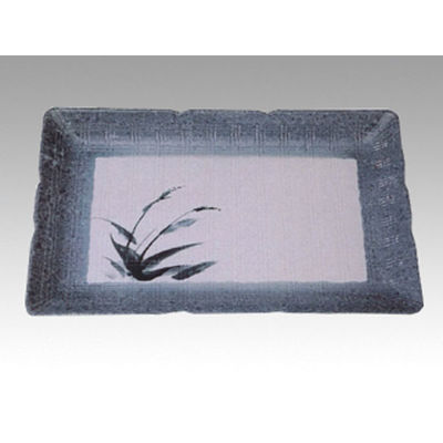 ニシキ 刺身容器 瀬戸内 大 藍 2175853350 1袋(10個)（直送品）