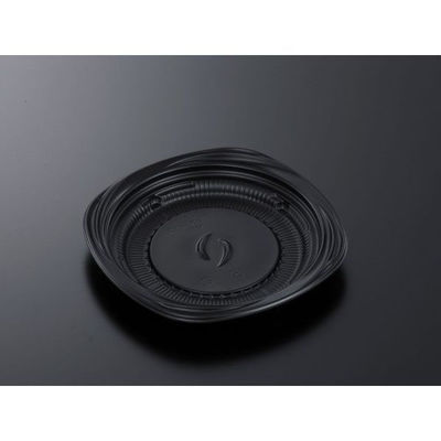 中央化学 弁当容器 CT グルメハウス M19 BK 252809 1ケース(600個(50個×12))（直送品）