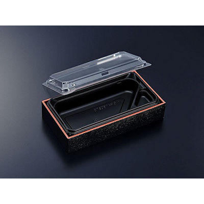 中央化学 折箱 CWAT 302TS 黒-E赤黒 (ボ) 265140 1ケース(240個(15個×（直送品）