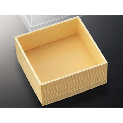 中央化学 折箱 さが野 4寸 新大杉(ボ) 293456 1ケース(400個(20個×（直送品）