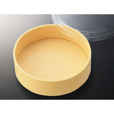 中央化学 折箱 さが野 丸 5寸 杉 (ボ) 293498 1ケース(300個(15個×（直送品）