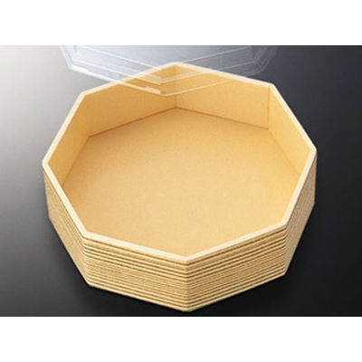 中央化学 折箱 さが野 8角 5.1寸 杉(ボ) 293514 1ケース(300個(15個×（直送品）