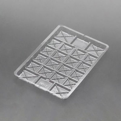 廣川 透明トレー KT-7 30092600 1ケース(4800個(400個×12))（直送品）