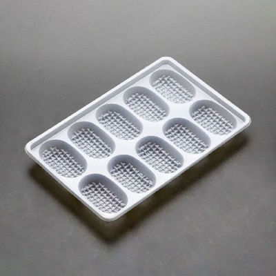 廣川 透明トレー カキフライ 10ケ 30137300 1ケース(2400個(200個×12))（直送品）