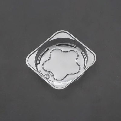 廣川 透明トレー バーム丸型 No.12 30166400 1ケース(15000個(500個×30))（直送品）