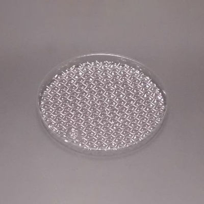 廣川 透明トレー バーム丸型 No.5 30167000 1ケース(12000個(500個×24))（直送品）