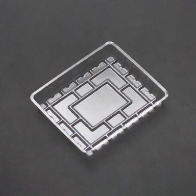 廣川 透明トレー 角トレー 1 30179300 1ケース(4800個(300個×16))（直送品）