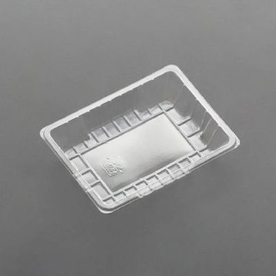 廣川 透明トレー 角トレー 23 大袋入り 30180803 1ケース(20400個(1個×20400))（直送品）