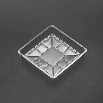 廣川 透明トレー 角トレー 1-D 30180300 1ケース(8000個(400個×20))（直送品）