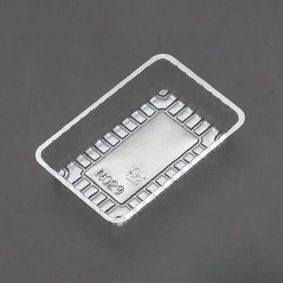 廣川 透明トレー 角トレー 29 30181300 1ケース(10000個(400個×25))（直送品）