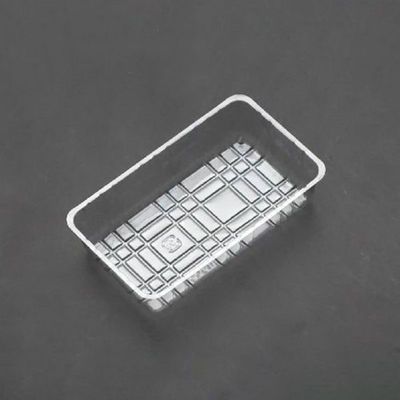 廣川 透明トレー 角トレー 45 30183000 1ケース(12000個(500個×24))（直送品）