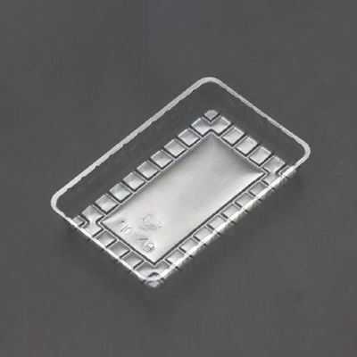 廣川 透明トレー 角トレー 48 大袋入り 30183200 1ケース(14000個(1個×14000))（直送品）