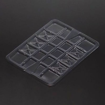 廣川 透明トレー KT-32 30244800 1ケース(6000個(400個×15))（直送品）