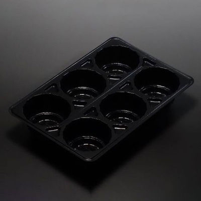 廣川 透明トレー 茶わんむし6P 大袋入り 30247301 1ケース(2000個(1個×2000))（直送品）