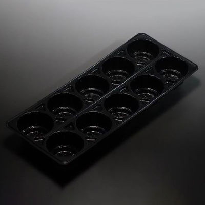 廣川 透明トレー 茶わんむし10P 大袋入り 30247205 1ケース(1200個(1個×1200))（直送品）