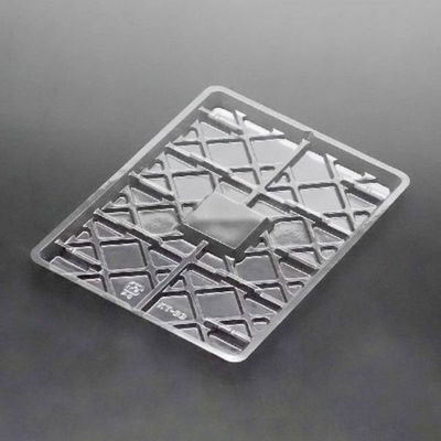 廣川 透明トレー KT-33 30262002 1ケース(3600個(300個×12))（直送品）