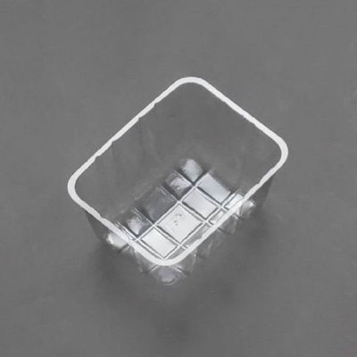 廣川 透明トレー 角トレー 64 30284401 1ケース(12000個(200個×60))（直送品）