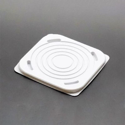 廣川 デザートカップ ケーキBOX No.8-3 本体 白 0.3 30307305 1ケース(1200個(50個×24))（直送品）