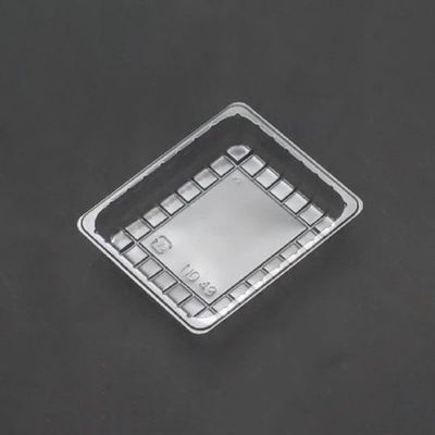 廣川 透明トレー 角トレー 49 30325400 1ケース(10000個(200個×50))（直送品）