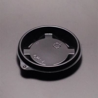 廣川 デザートカップ CM-1 本体 黒 30325108 1ケース(2000個(20個×100))（直送品）