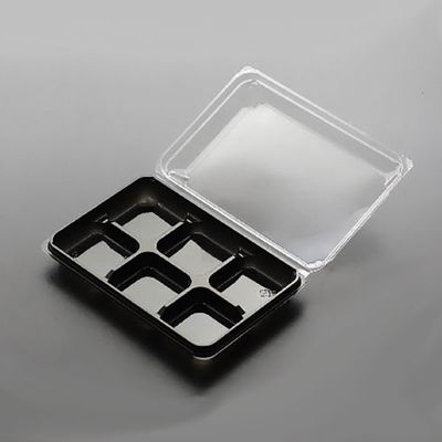 廣川 和菓子容器 SW-56 黒 30326000 1ケース(1200個(50個×24))（直送品）