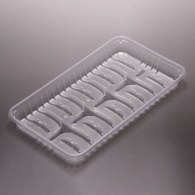 廣川 透明トレー ギョーザ 20P(KH) 30329703 1ケース(800個(50個×16))（直送品）