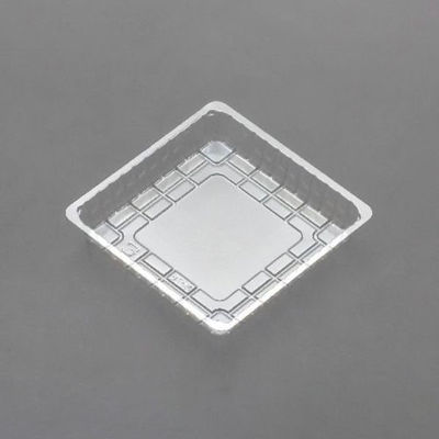 廣川 透明トレー 角トレー 78 大袋入り 30354000 1ケース(6000個(1個×6000))（直送品）