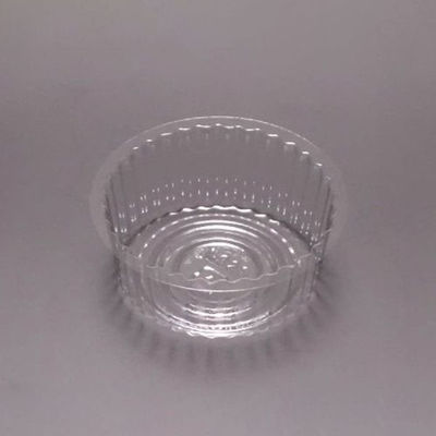 廣川 透明トレー バーム丸型 No.25 30374800 1ケース(7500個(300個×25))（直送品）