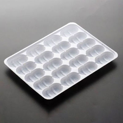 廣川 透明トレー カキフライ20ケ No.4(俵) 30388101 1ケース(1600個(200個×8))（直送品）