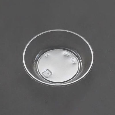 廣川 透明トレー バーム丸型 No.10 30400700 1ケース(17000個(850個×20))（直送品）