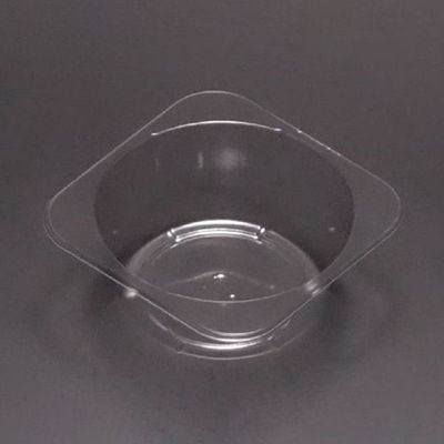 廣川 透明トレー バーム丸型 No.28(深) 30417901 1ケース(10000個(400個×25))（直送品）