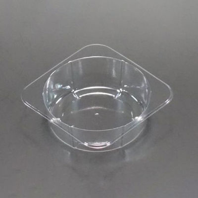 廣川 透明トレー バーム丸型 No.29 30426202 1ケース(10000個(400個×25))（直送品）