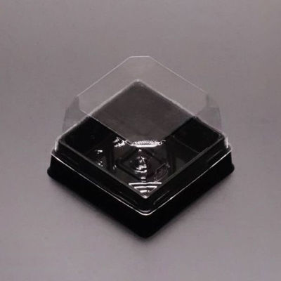 廣川 和菓子容器 MAK-4 本体(黒) 30464501 1ケース(4000個(100個×40))（直送品）