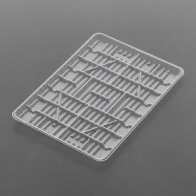 廣川 透明トレー 珍味 S-41 30482000 1ケース(3000個(100個×30))（直送品）