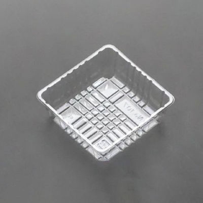 廣川 透明トレー 角トレー 107 30478100 1ケース(8000個(320個×25))（直送品）