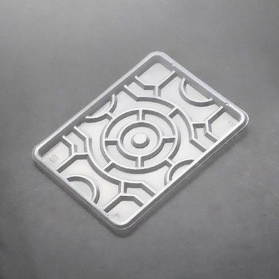 廣川 透明トレー 珍味 S-42 30482101 1ケース(3000個(100個×30))（直送品）