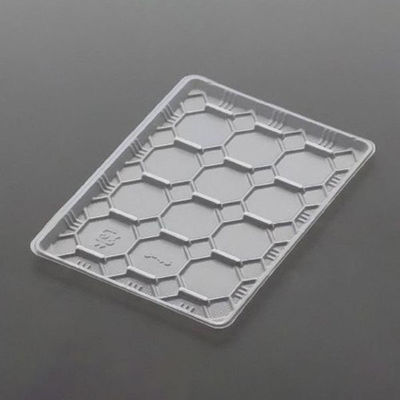 廣川 透明トレー 珍味 S-43 30482201 1ケース(4500個(100個×45))（直送品）