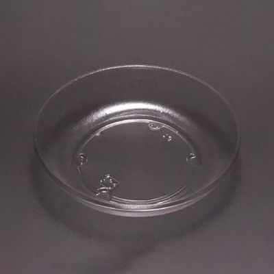 廣川 透明トレー バーム丸型 No.35 30524900 1ケース(5000個(200個×25))（直送品）